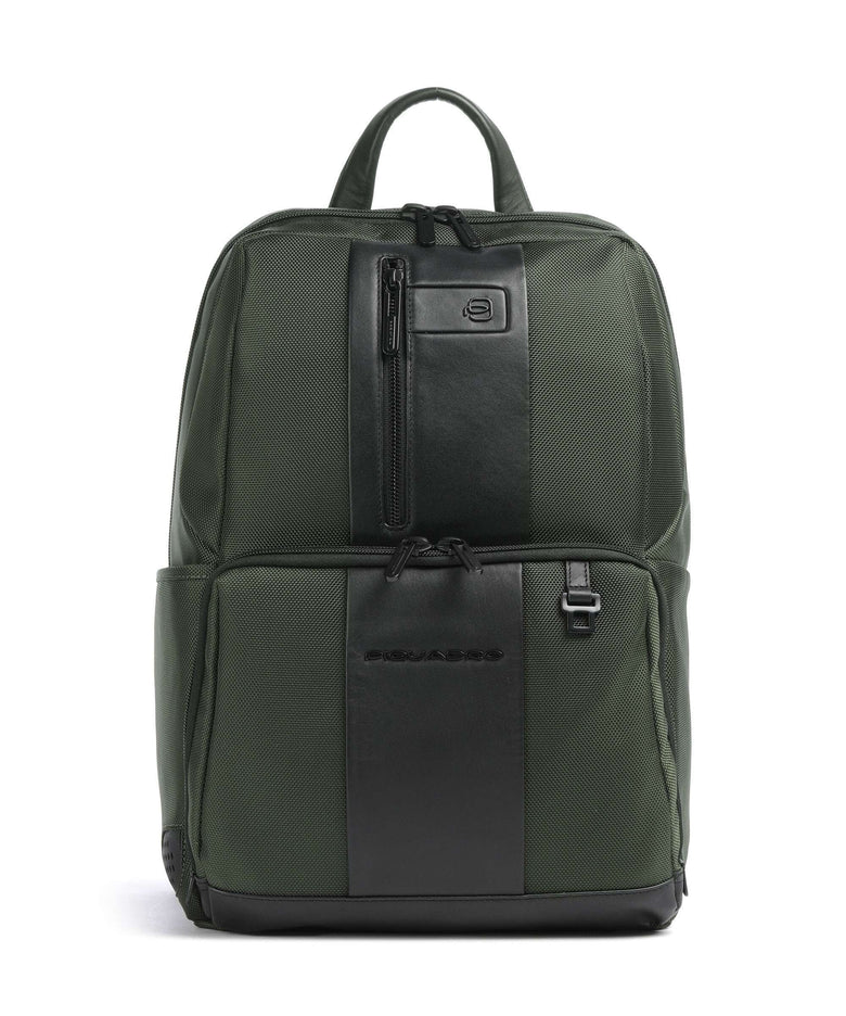 Piquadro Brief 2 Laptop backpack green