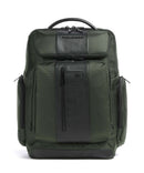 Piquadro Brief 2 Laptop-Rucksack green
