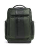 Piquadro Brief 2 Laptop-Rucksack green