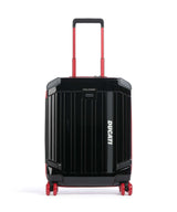 Piquadro POP Ducati 4-Rollen Trolley black
