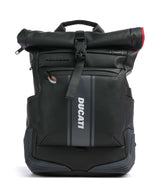 Piquadro Corner Special Ducati Zaino roll-top black