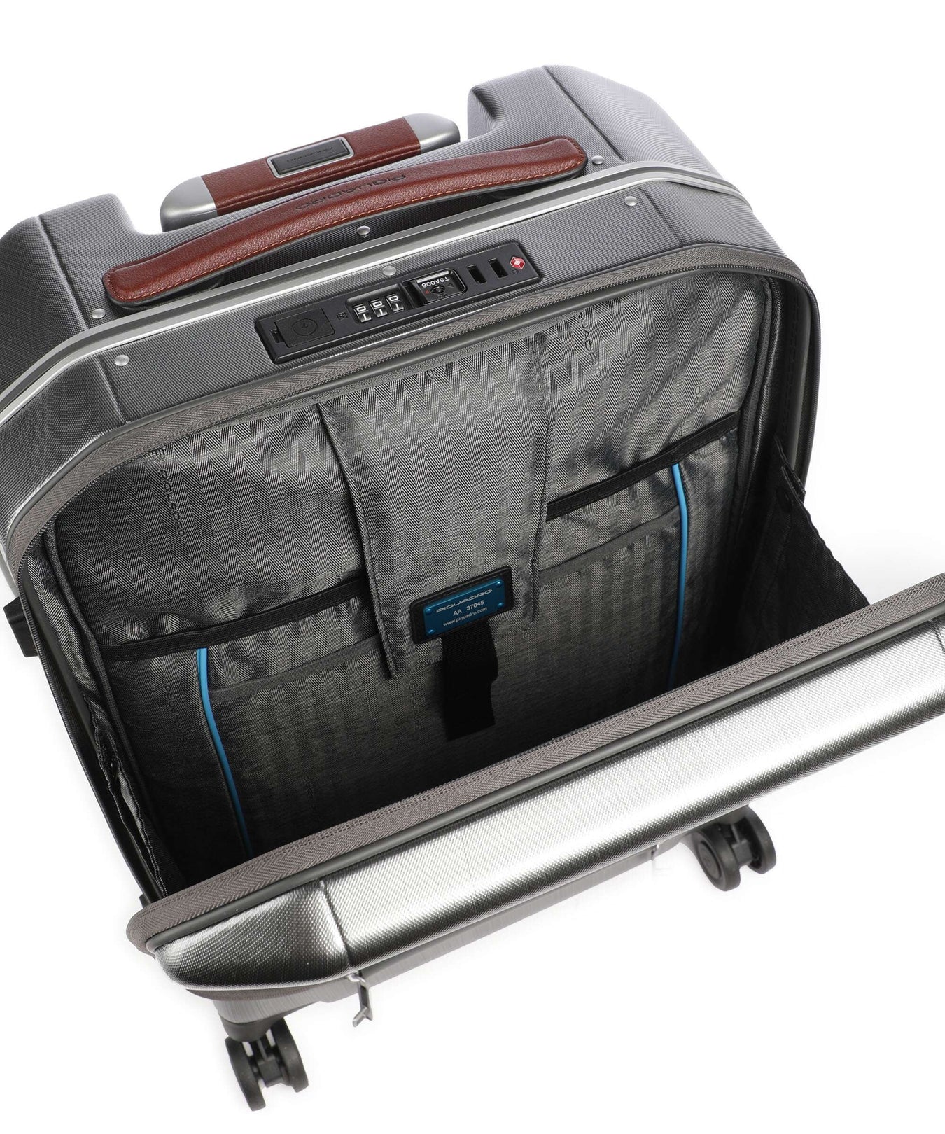 Piquadro PQ-LM Spinner (4 wheels) nero