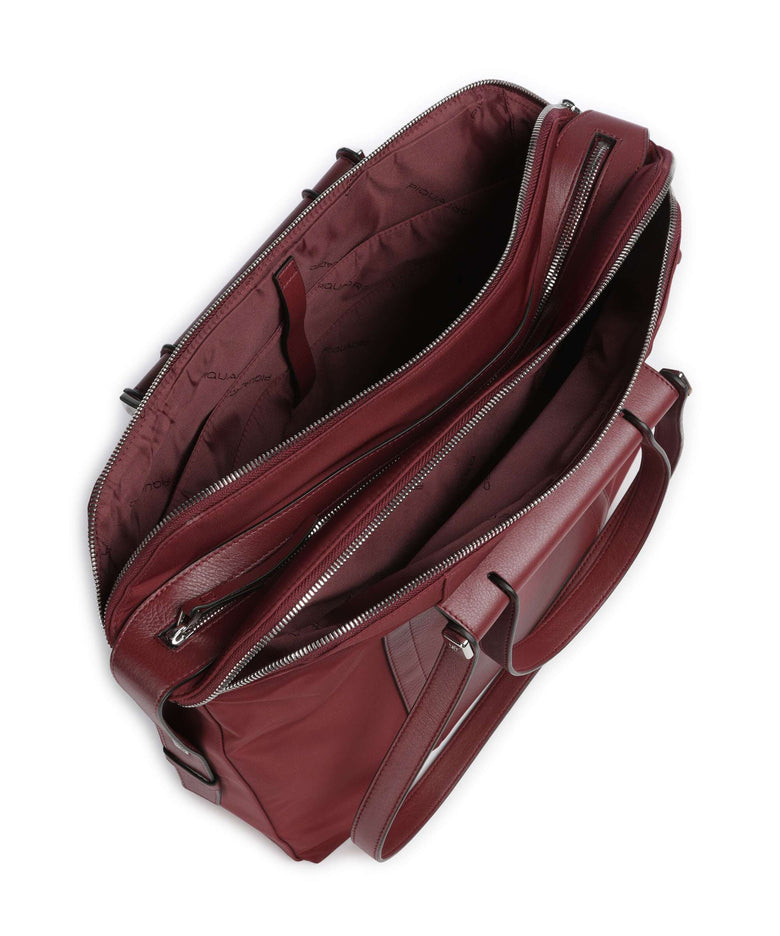 Piquadro W92T Tote bag borgogna