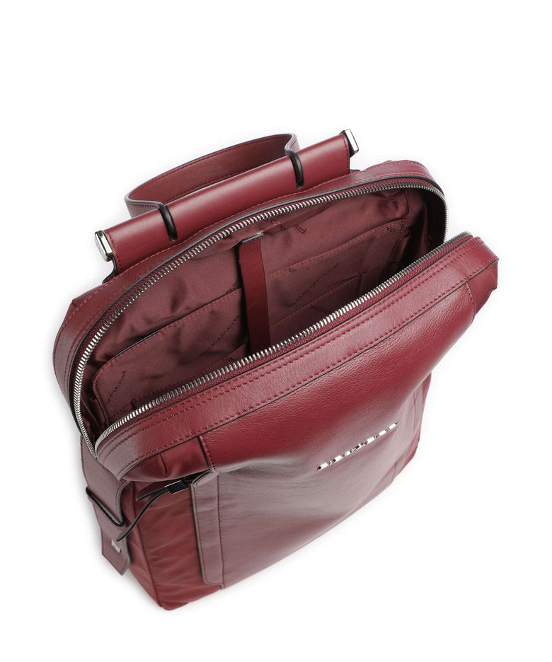 Piquadro W92T Backpack borgogna