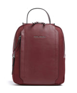 Piquadro W92T Rucksack borgogna