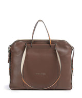 Piquadro Circle Cartella marrone/beige