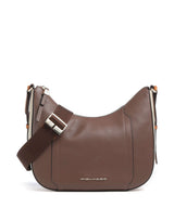 Piquadro W92 Borsa a tracolla marrone/beige