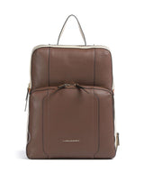 Piquadro Circle Sac à dos d'ordinateur marrone/beige