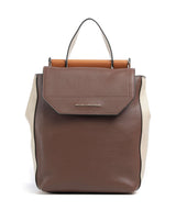 Piquadro W92 Zaino marrone/beige