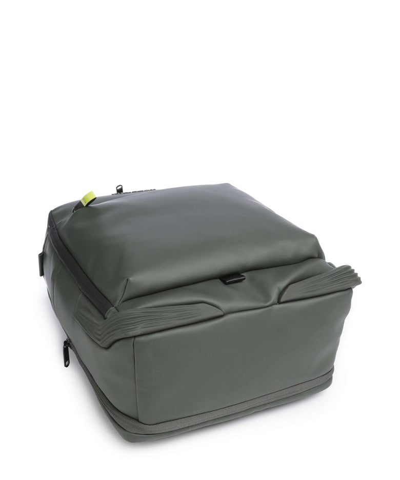 Piquadro C2OW Travel backpack verde