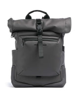 Piquadro Corner 2.0 Sac à dos roll-top grigio