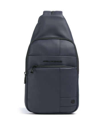 Piquadro W129W Borsa sling blu