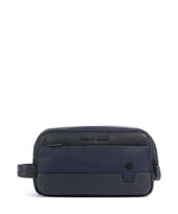 Piquadro W138 Borsa da toilette blu