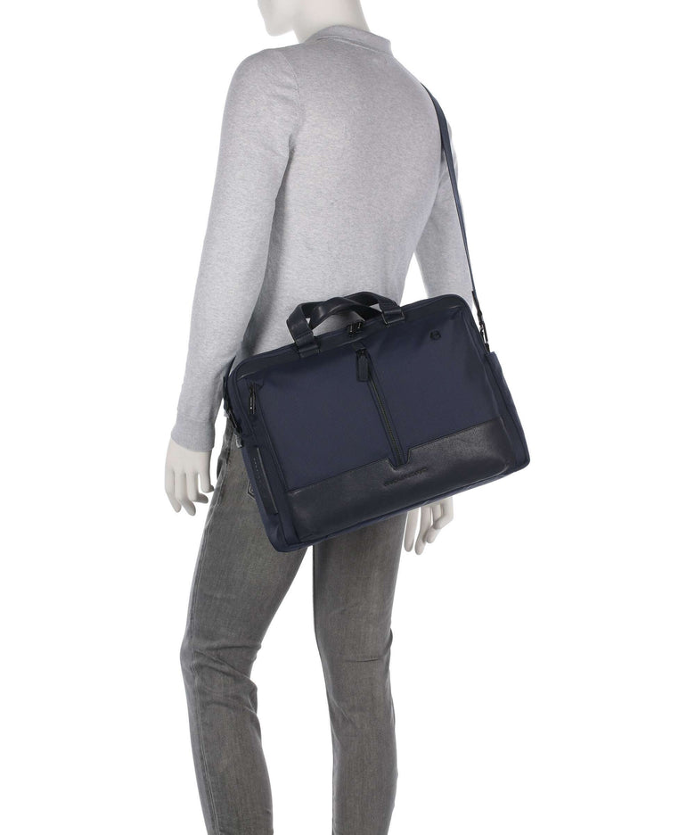 Piquadro W138 Briefcase blu