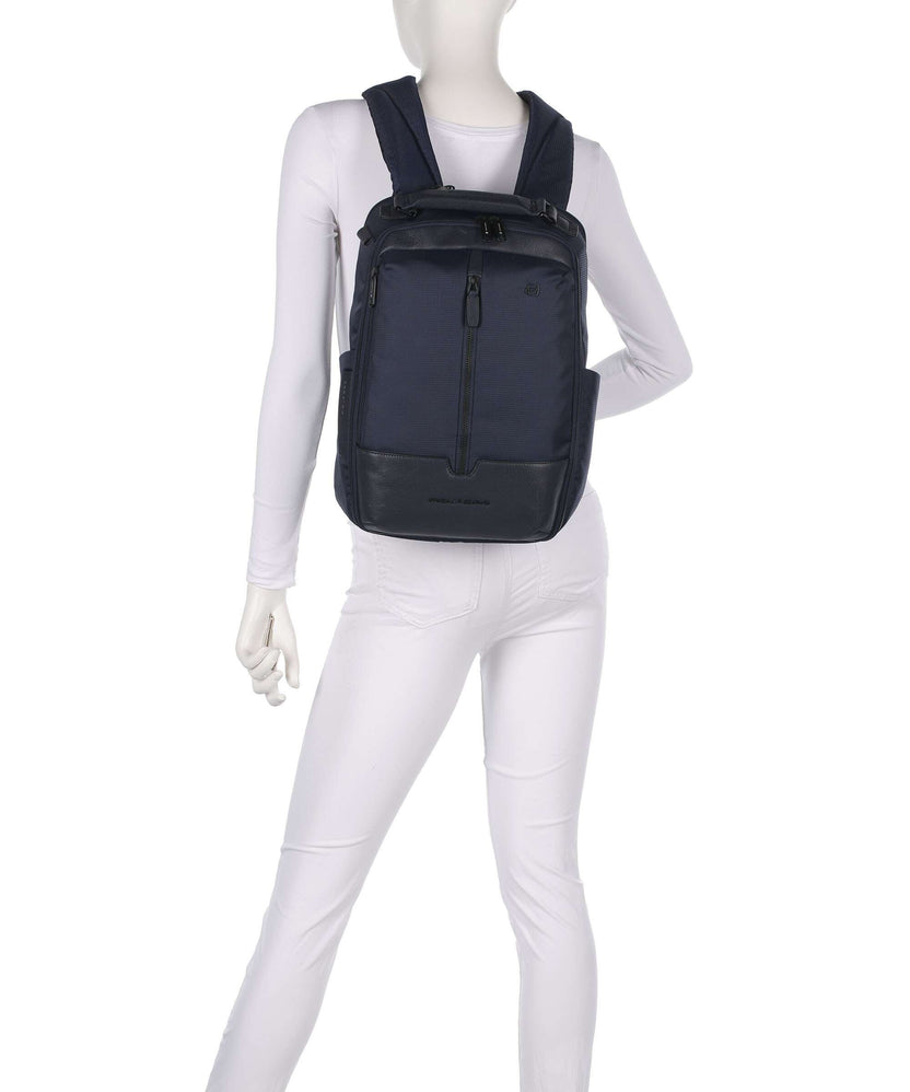 Piquadro W138 Travel backpack blu