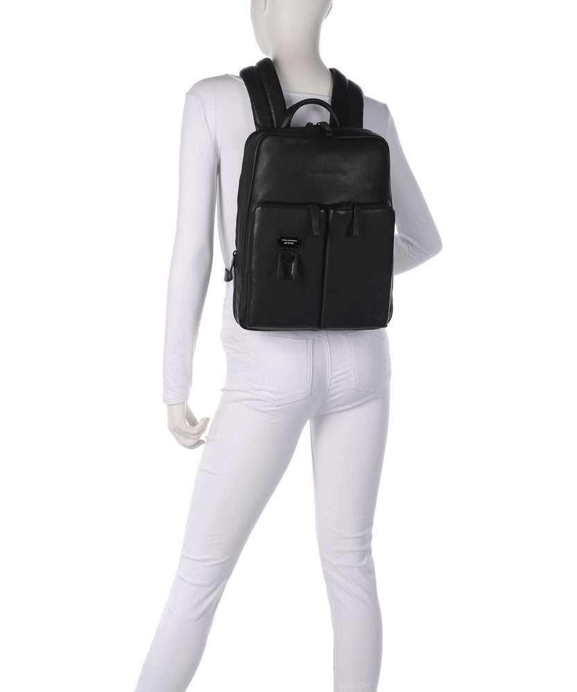Piquadro Harper Backpack nero