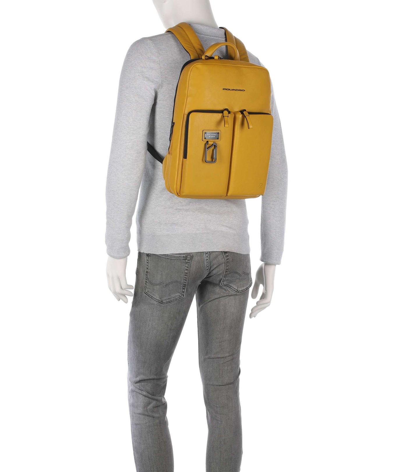 Piquadro Harper Backpack grigio