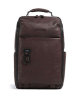 Piquadro Harper Sac à dos de voyage testa di moro