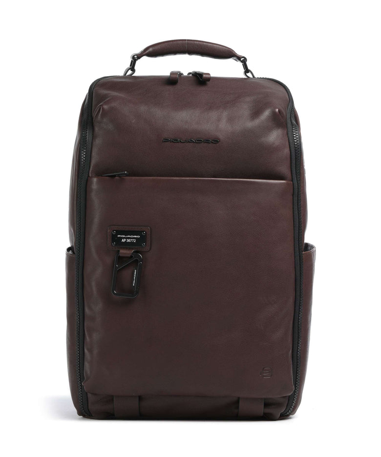 Piquadro Harper Travel backpack testa di moro