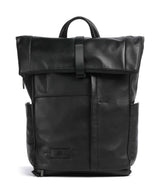 Piquadro W137 Zaino roll-top nero