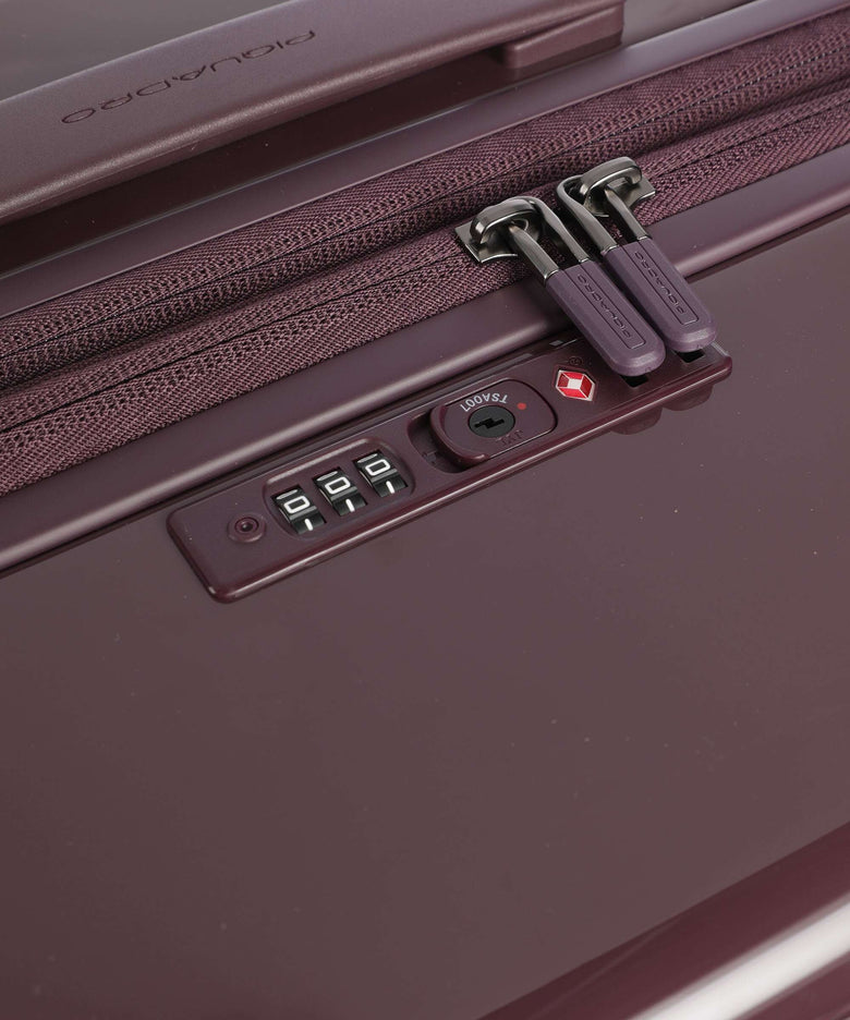 Piquadro PQ Light L Spinner (4 wheels) arancio