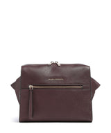 Piquadro W140 Fanny pack borgogna