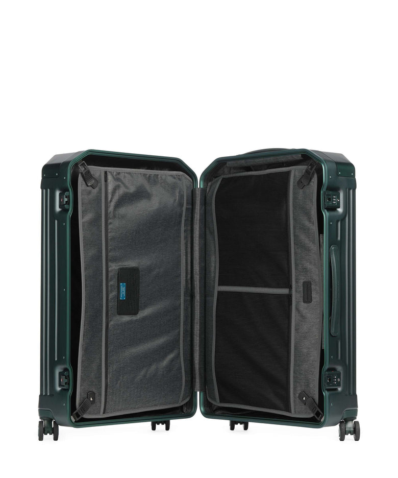 Piquadro PQLM Spinner (4 wheels) verde