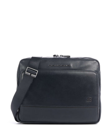 Piquadro W136 Borsa a tracolla blu