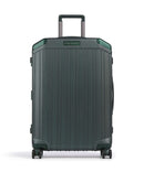 Piquadro PQLM 4-Rollen Trolley verde