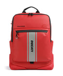Piquadro Ducati C2OWD Rucksack rosso
