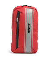 Piquadro Ducati C2OWD Slingbag rosso
