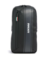 Piquadro Ducati C2OWD Slingbag nero