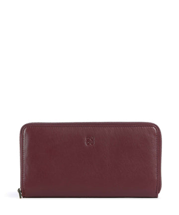 DuDu Bags Mauritius RFID Geldbörse burgundy