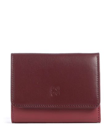 DuDu Bags Pemba RFID Geldbörse burgundy