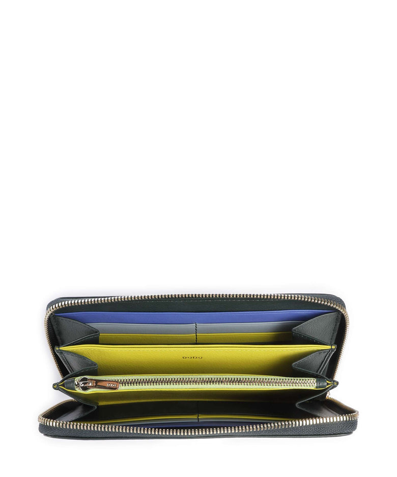 DuDu Bags Mauritius RFID Wallet mangrove