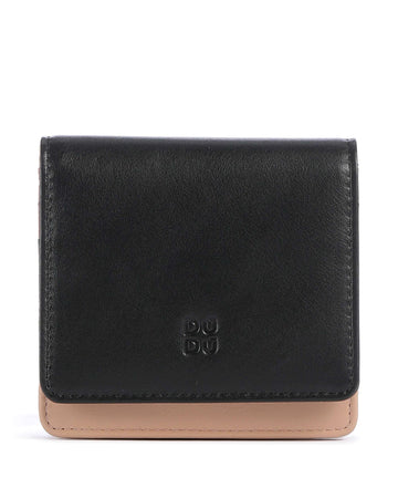 DuDu Bags Flores RFID Geldbörse black