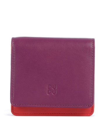 DuDu Bags Flores RFID Geldbörse fuchsia