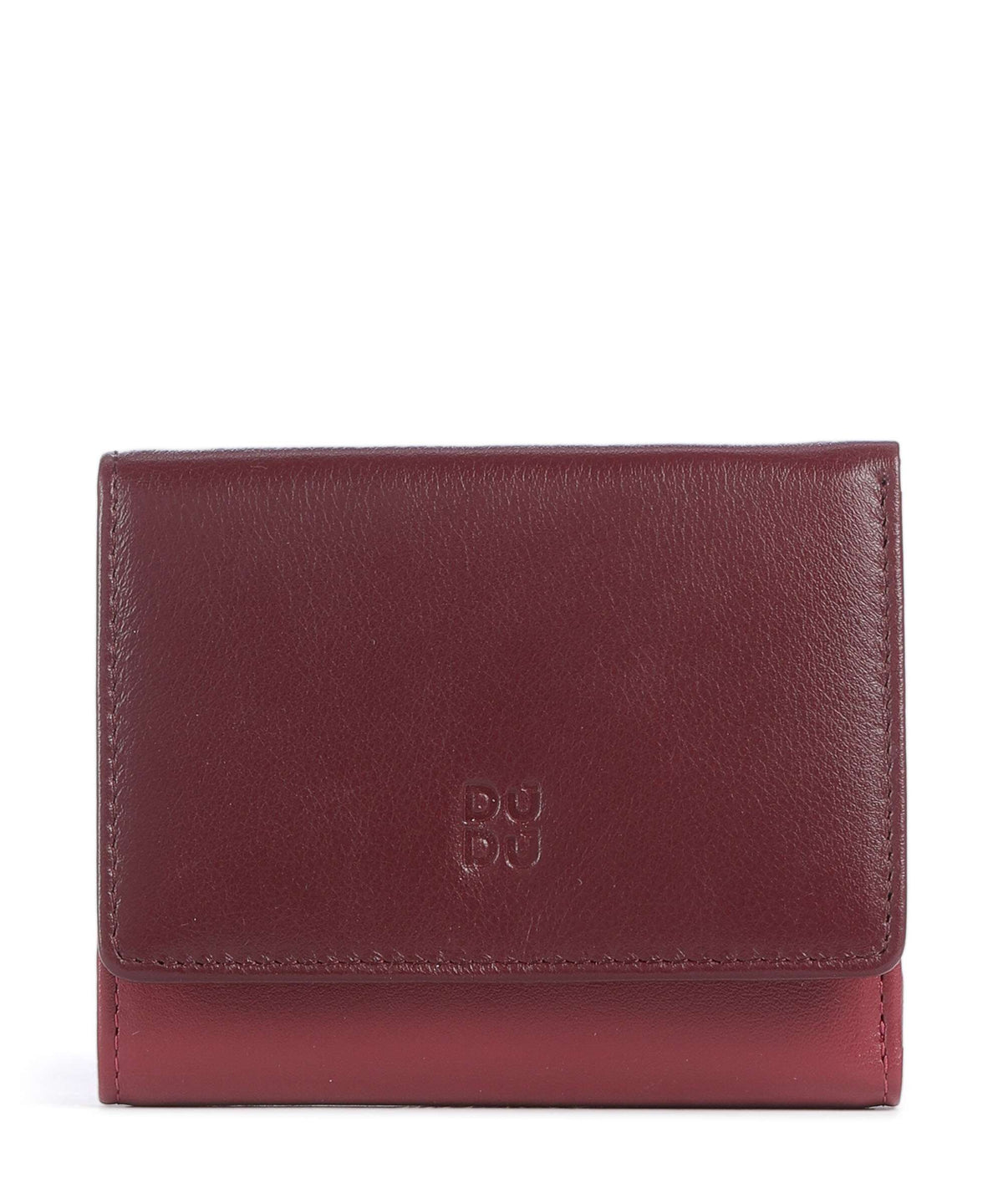DuDu Bags Corsica RFID Wallet burgundy