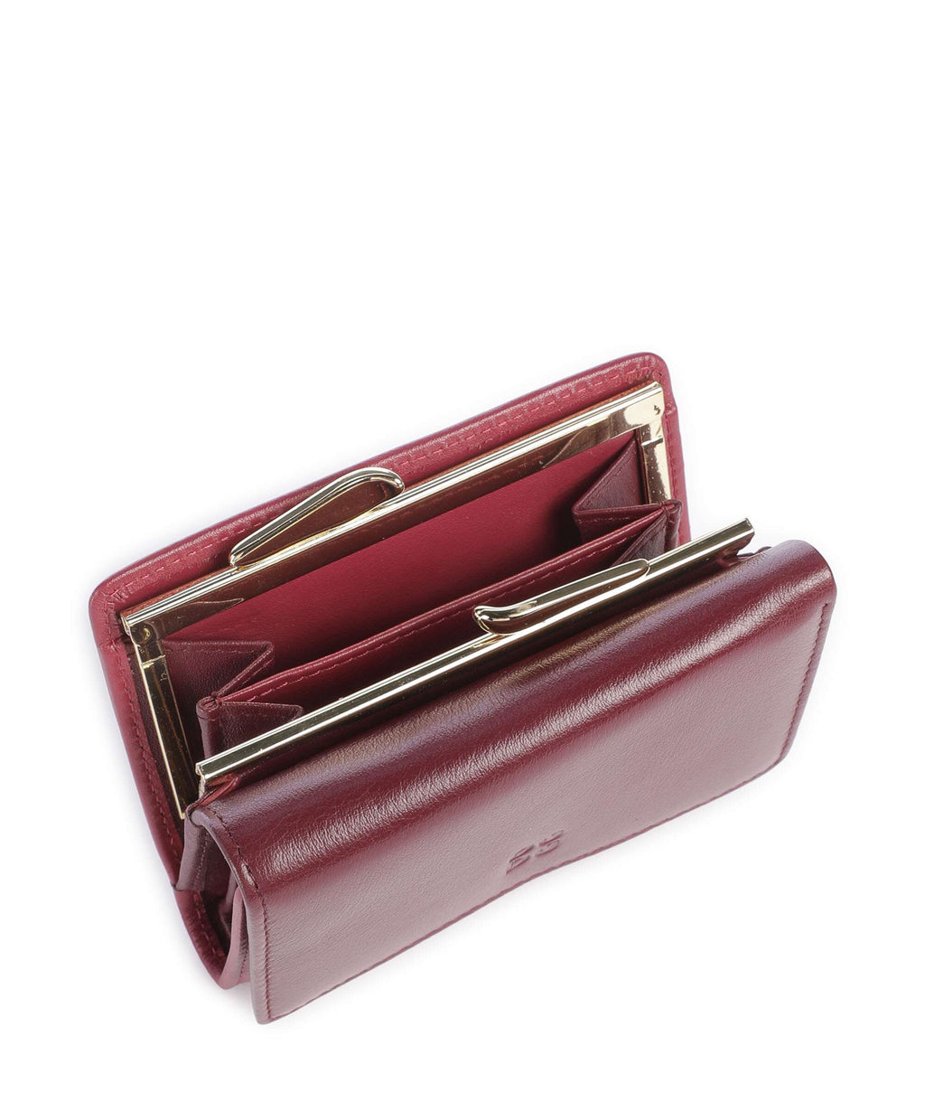 DuDu Bags Corsica Wallet burgundy