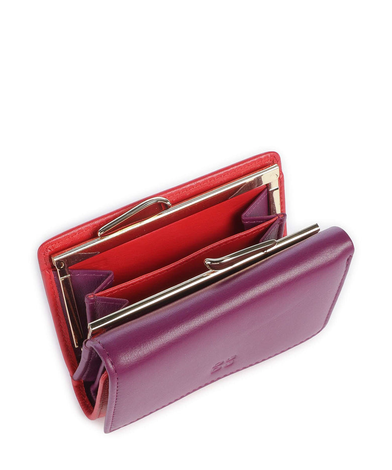 DuDu Bags Corsica Wallet fuchsia