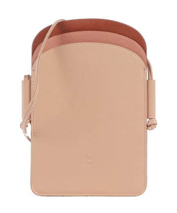 DuDu Bags Minorca Handytasche rosa cipria