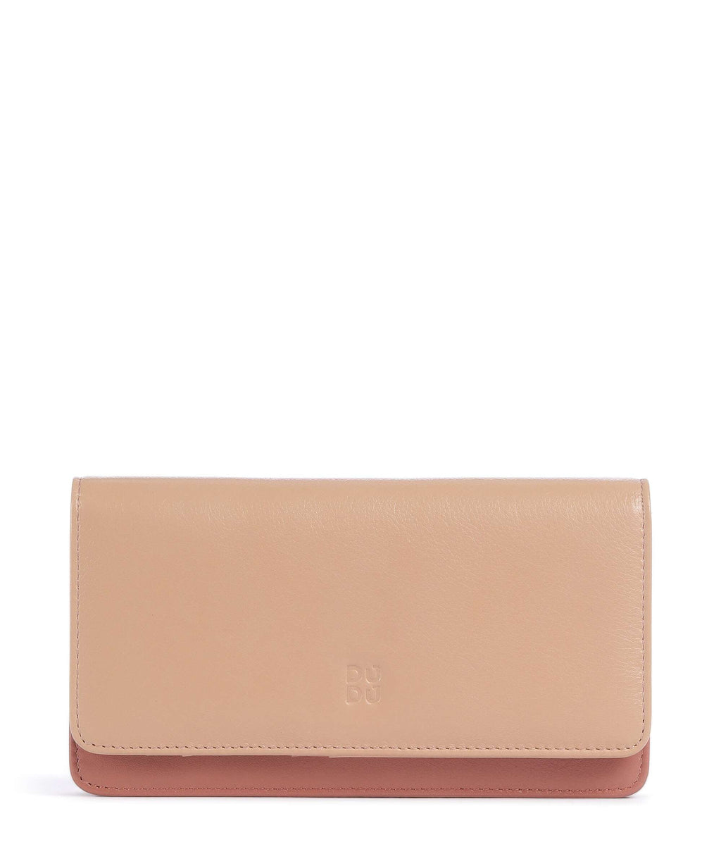DuDu Bags Pemba RFID Wallet blush rose