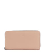 DuDu Bags Mauritius RFID Portafoglio rosa cipria
