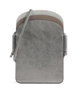 DuDu Bags Minorca Handytasche dark silver