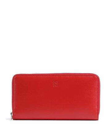 DuDu Bags Ustica RFID Geldbörse flame red