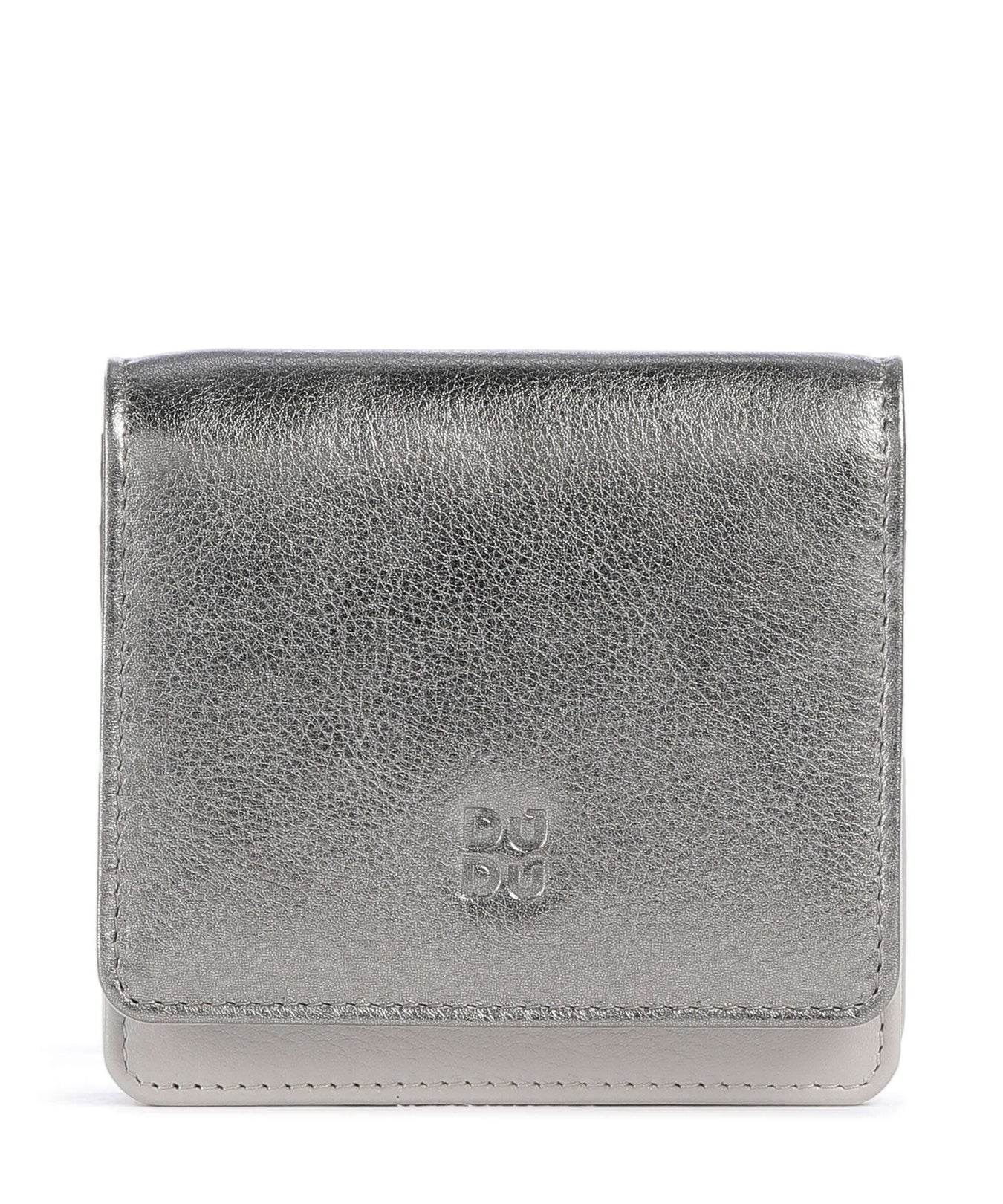 DuDu Bags Flores RFID Wallet dark silver