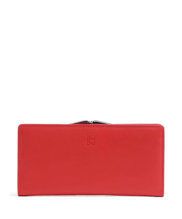 DuDu Bags Chiloè RFID Geldbörse flame red