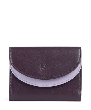 DuDu Bags Galapagos RFID Geldbörse deep purple