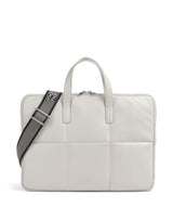 DuDu Bags Togean Cartella pearl grey