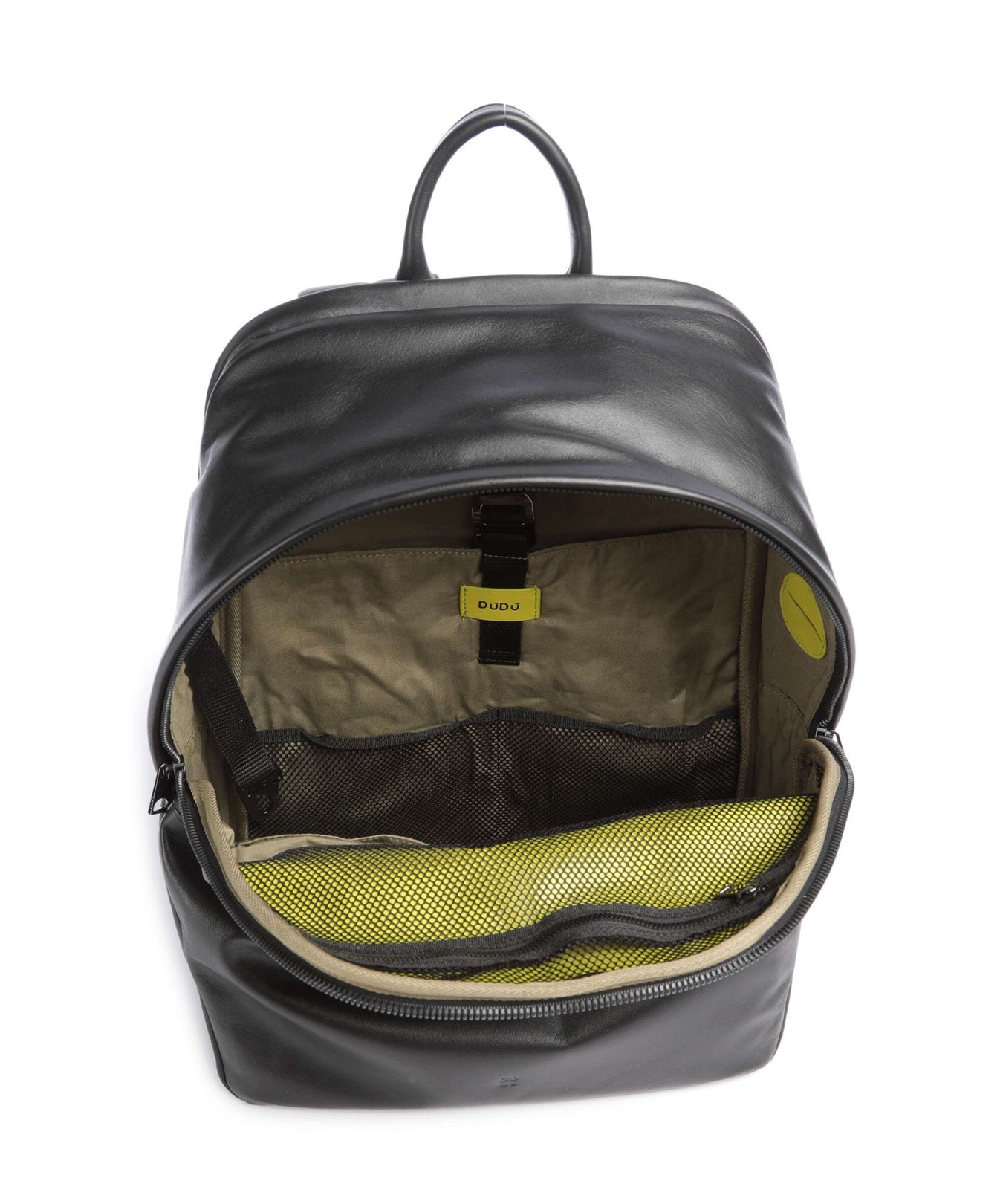 DuDu Bags New York Laptop backpack black